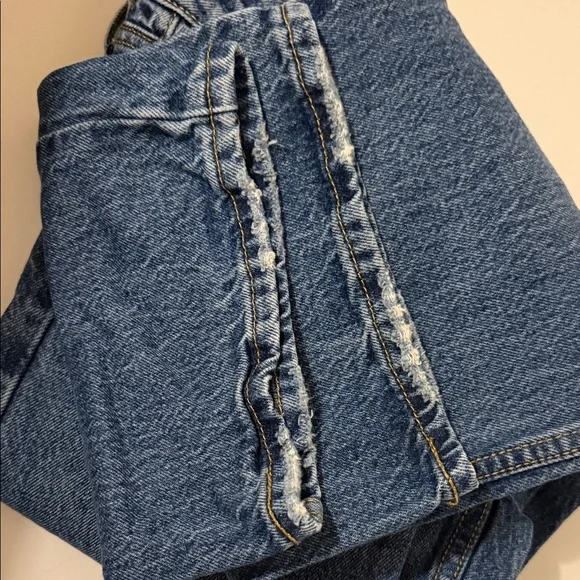 Levi's Low Loose Straight Jeans sz 23 - Picture 5 of 6